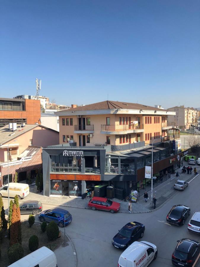 Ulpiana Apartment Centrum, Prishtine Eksteriør bilde